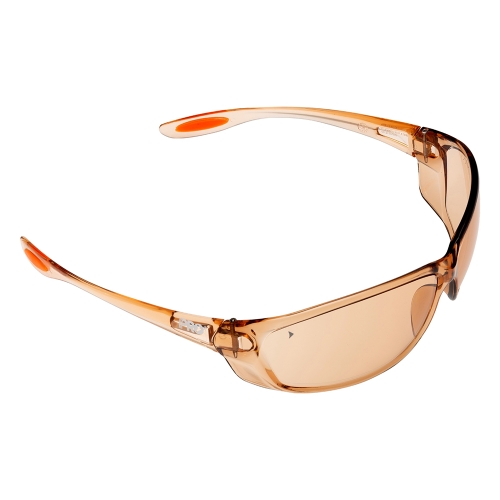 PROCHOICE SWITCH SAFETY GLASSES A/F &amp; A/S LIGHT BROWN LENS